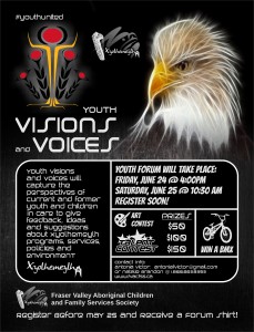 2016 FVACFSS VISON AND VOICES POSTER